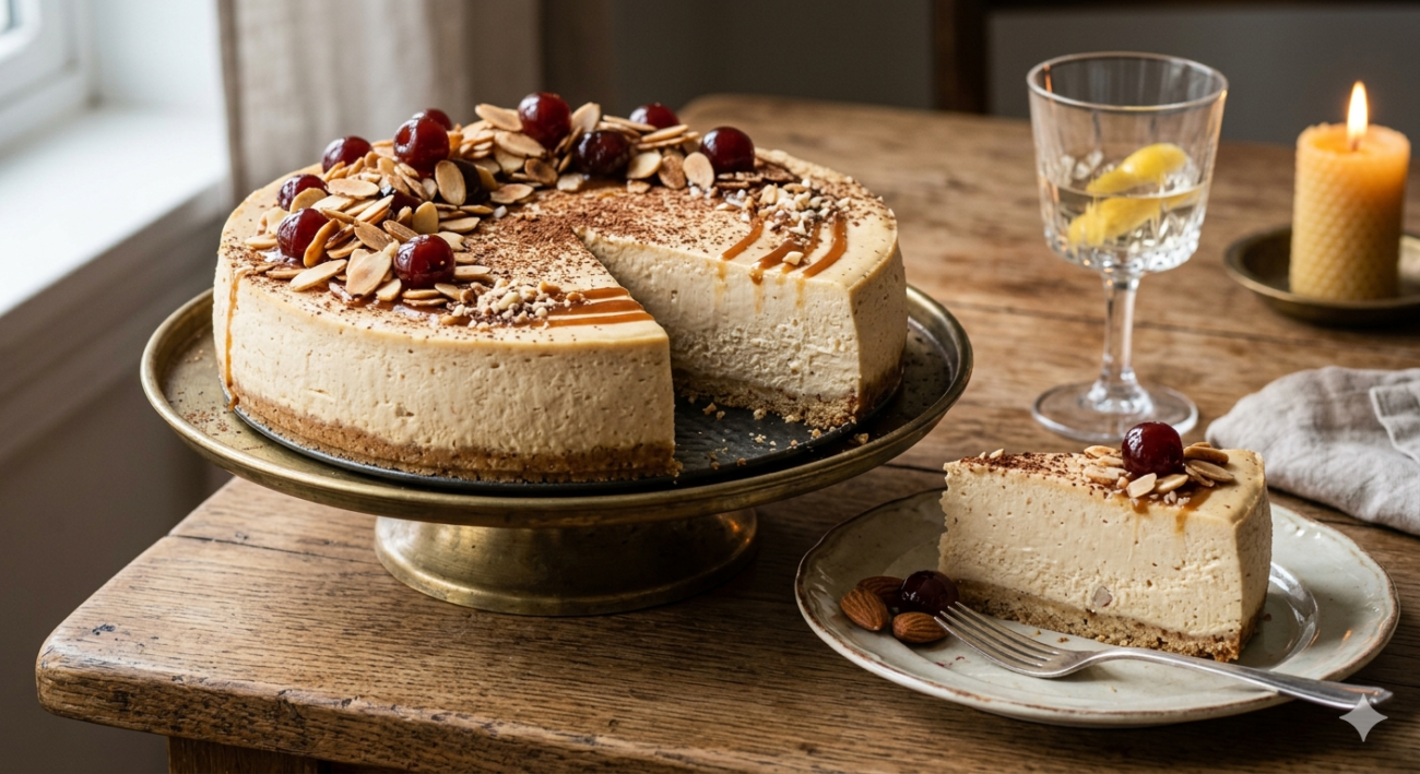 Amaretto Cheesecake