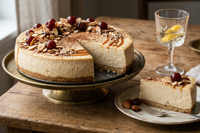 Amaretto Cheesecake