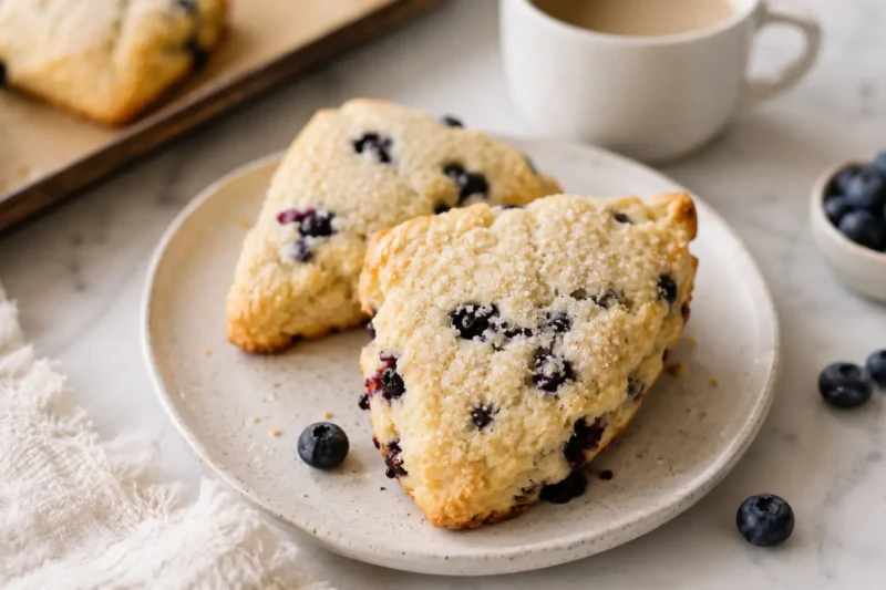 The Best Homemade Blueberry Scones You’ll Ever Make