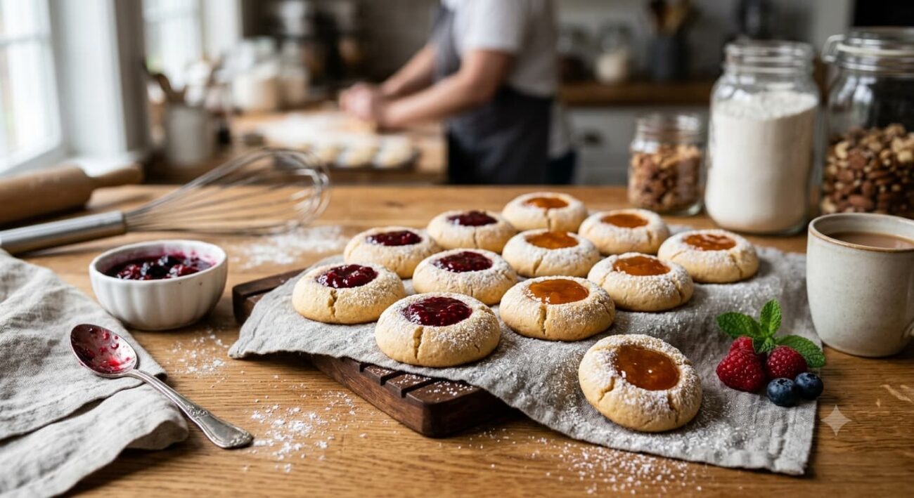 Thumbprint Cookies