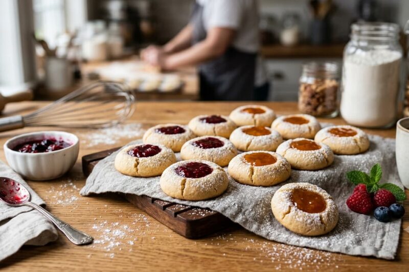 Thumbprint Cookies