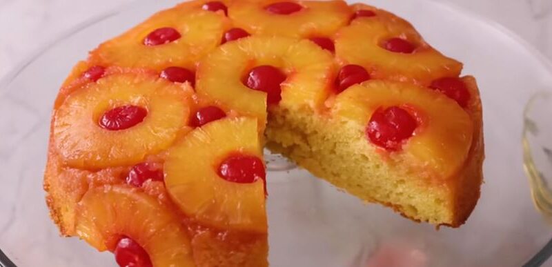 Pineapple Upside Down Cake Recipe