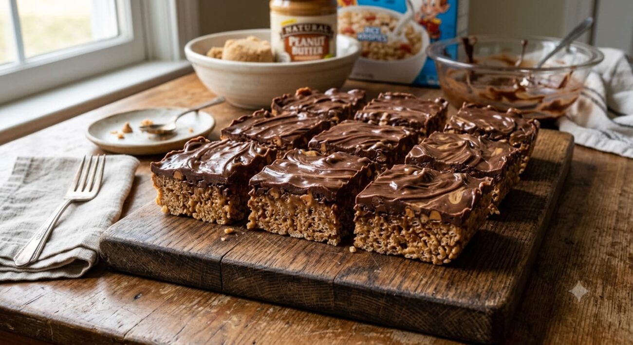 Scotcheroos Without Corn Syrup
