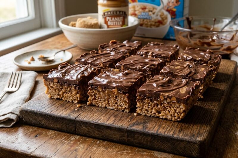 Scotcheroos Without Corn Syrup