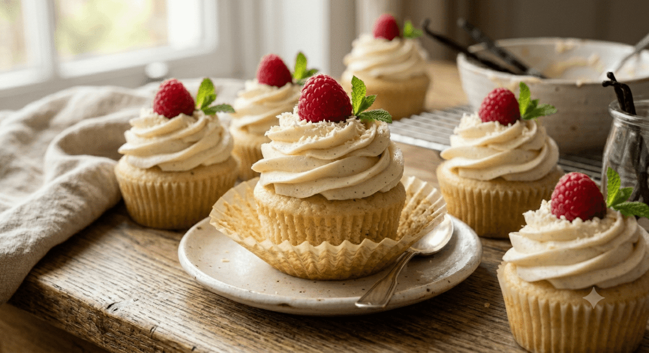 Vanilla Cupcakes