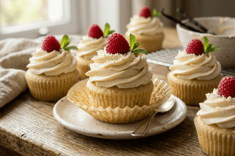 Vanilla Cupcakes