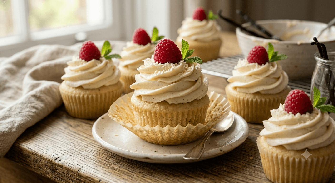 Vanilla Cupcakes