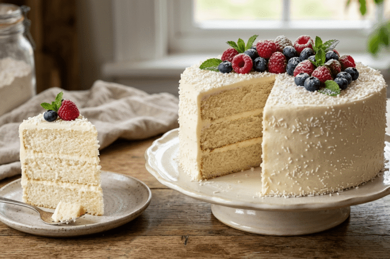 White Cake Recipe