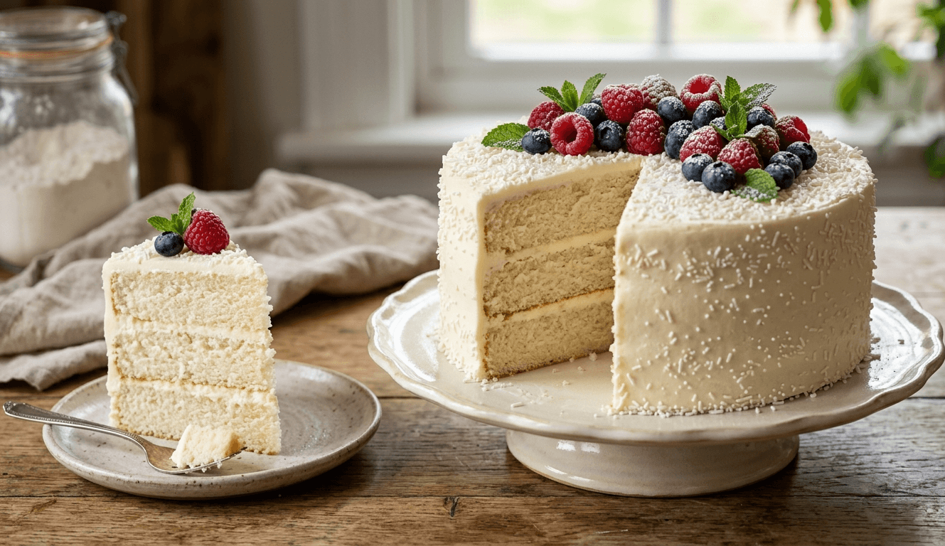 White Cake Recipe