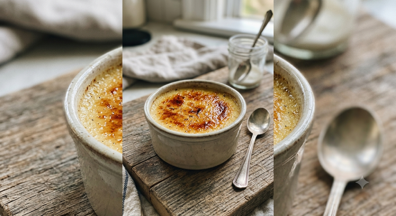 Vanilla Crème Brûlée Recipe