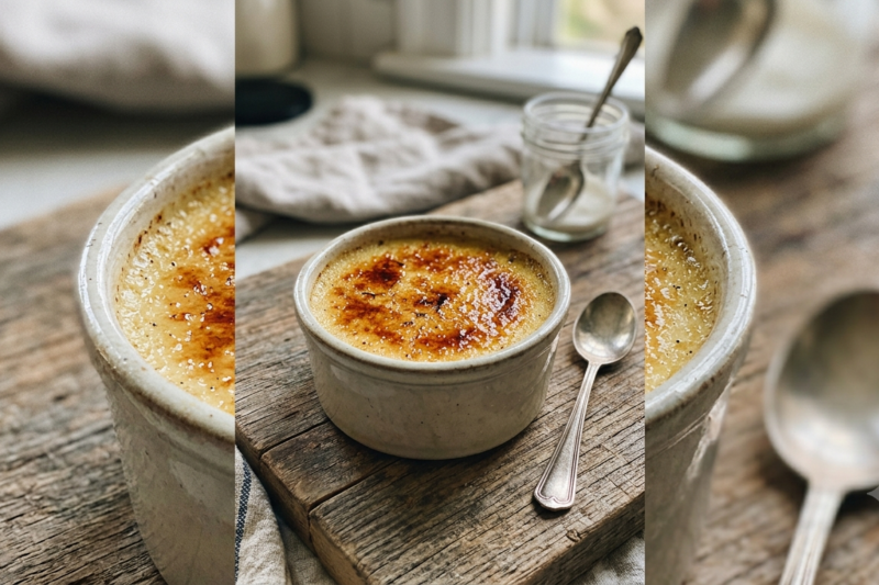 Vanilla Crème Brûlée Recipe